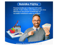 Potřebujete půjčku?