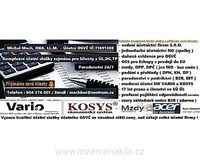 Nabízím účetní služby pro menší firmy a OSVČ z ÚL, DC a TP