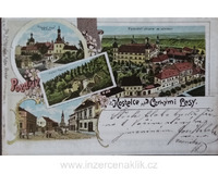 Pohlednice do roku 1945 odkoupím hotově