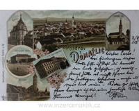 Pohlednice do roku 1945 odkoupím hotově