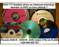 Digitalizace VHS a 8mm filmů