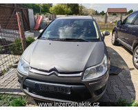 Prodám Citroen C4 1.6 16v 88kw r.v. 2009