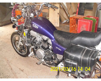 Chopr honda 750V45 magna