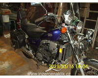 Chopr honda 750V45 magna