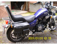 Chopr honda 750V45 magna