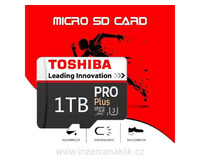 Paměťová karta Micro sdxc 1024 GB-1 TB