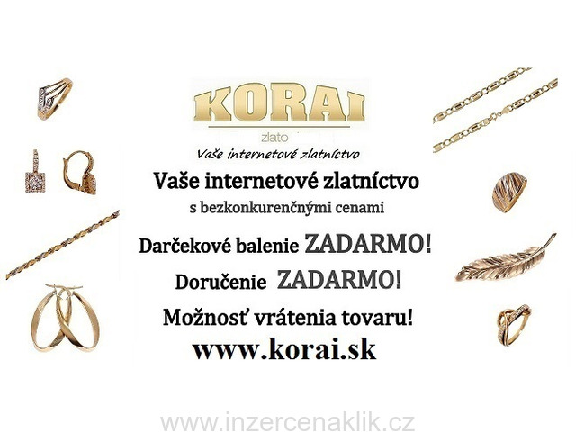 Zlaté šperky KORAI