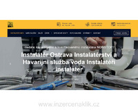 Práce - brigáda - instalatér v Ostravě - Voda Topení Plyn