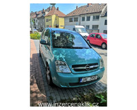 OPEL MERIVA 1,7d