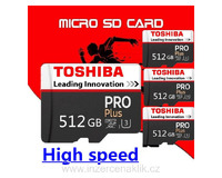 Paměťová karta Micro sdxc 512 GB