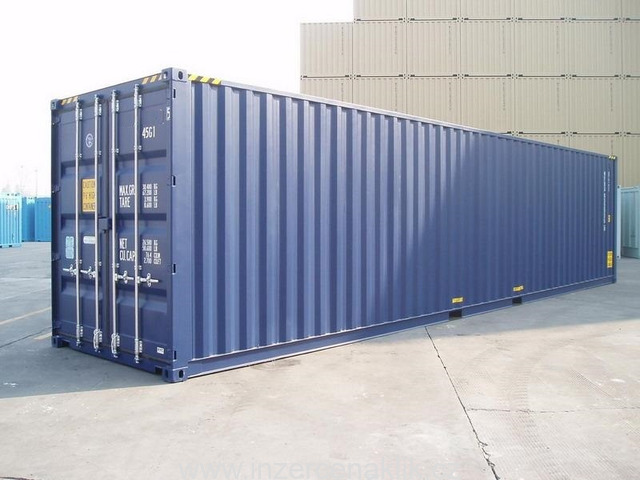 Nabízíme přepravní kontejnery a chladírenské kontejnery