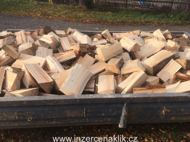 Prodej dřeva na topení