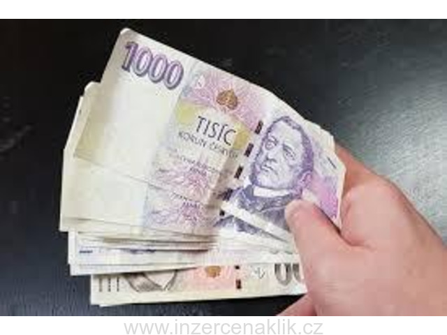 PRO JAKÝKOLI TYP PŮJČKY PRO JAKÝKOLI TYP PŮJČKY