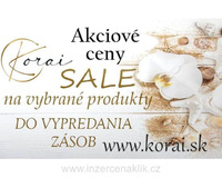 Akciové ceny na zlaté šperky Korai